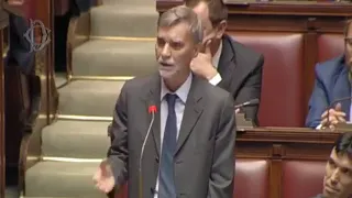 L'intervento di Graziano Delrio nella discussione sulla fiducia al Governo Conte