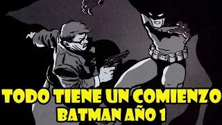 Batman Año 1 (Parte 1) - COMIC NARRADO