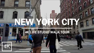 4K Walking Tour | New York City Manhattan Upper West Side Broadway Walk Tour