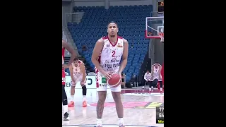 Omar Silverio not playing no games in his first year pro out in Israel, 18.2ppg (4th in league)