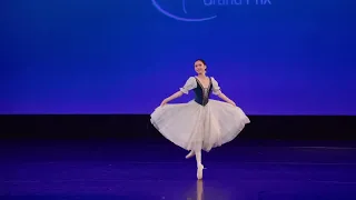 Giselle Variation by Christine Ng (YAGP 2023)