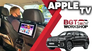 УСТАНОВКА Apple TV на примере BMW X5/X6