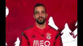 Rúben Amorim deseja um feliz natal ao Benfica