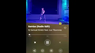 ZUMBA Fitness + Samba [DJ Samuel Kimkò ft. Los Tiburones]  🎊