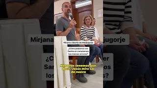 Mirjana Vidente de Medjugorje, nos da consejo...