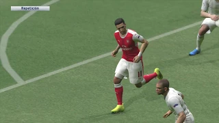 PES 2017 UEFA CHAMPIONS LEAGUE REAL MADRID VS ARSENAL DIFICULTAD LEYENDA #1