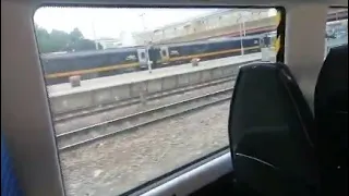 Arriving Into Bradford interchange on a class 195, 12/09/20