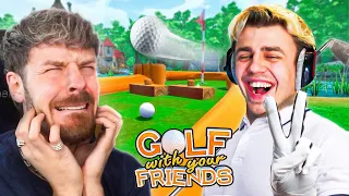 GOLF Battle gegen Papaplatte, Rumathra & Nooreax…