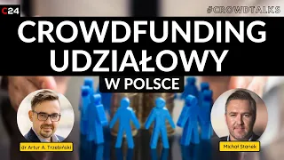 Crowdfunding udziałowy w Polsce | CrowdTalks #53