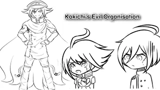 Kokichi Shows Shuichi and K1-B0 his Evil Organisation