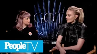 Game Of Thrones Cast Looks Back On Their Favorite Scenes From The Series | PeopleTV