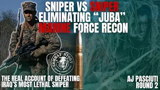 Sniper vs Sniper Battle - Killing the Enemy’s Most Lethal Sniper | Force Recon | AJ Pasciuti (Rd2)