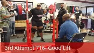 2014 USPA MARYLAND RAW FULL POWER, PUSH-PULL CHAMPIONSHIPS