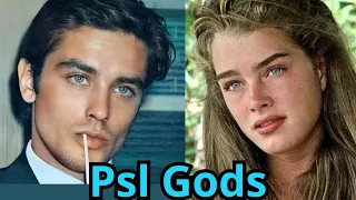 Alain Delon and Brooke Shields  (PSL GODS)