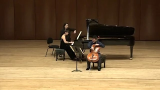 Beethoven Cello Sonata No.3 in A major Op.69 3Mov 베토벤 피아노 소나타 제3번 3악장 이동열 첼로 이주은 피아노