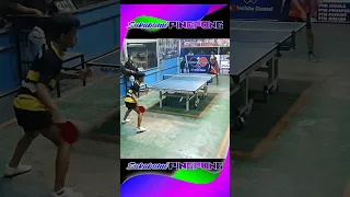 Deadly Shot Attacks #spinforehand #sports #pingpong #shorts