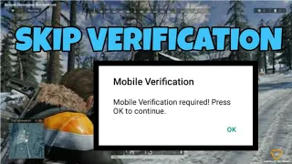 Ring of Elysium skip mobile verification android||*with proof