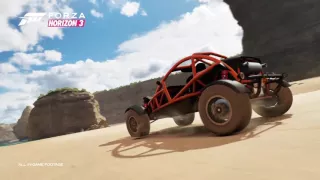 Forza Horizon 3 — официальный трейлер