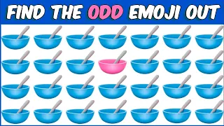 HOW GOOD ARE YOUR EYES #182 | Find The Odd Emoji Out | Emoji Puzzle Quiz