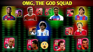 😱The God Squad || Pes 2021 Mobile || #TheGodSquad