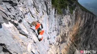 Freesolo Climber Falls... into BASE Jump - Most Dangerous Multi-Sport_ _ Freesolo, Ep. 6