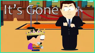 Bank Teller Boss Fight ( And Its Gone ) | South Park The Stick of Truth Game