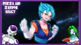 FRIEZA AND ZARBON REACT TO FEMALE DBZ CHARACTERS PART 3!