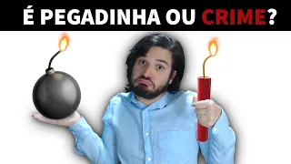 VOCÊ DECIDE! É PEGADINHA OU CRIME? - Prank Master 3D