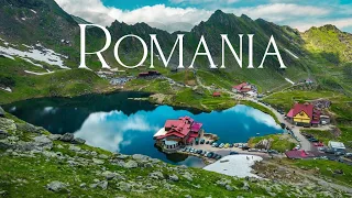 Romania 4K | Drone Footage | Europe Nature HDR