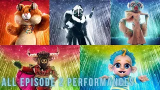 All Episode 2 Performances | The Masked Singer Season 6