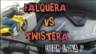 FALCON VS A TWISTER DO CAPIROTO/FEAT GUSTAVO KOHLER QUEM LEVA?