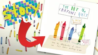 The Day the Crayons Quit - by Drew Daywalt || Kids Book Read Aloud (WITH FUNNY VOICES)