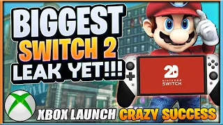 Nintendo Switch 2 is MASSIVE Graphics Upgrade | Xbox Game Already a  HUGE Success | News Dose