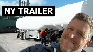 Ny TANK trailer