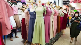 Krung Thong Plaza - Pratunam Market Plus Size Fashion Mall Woman Shopping l Oct 2022