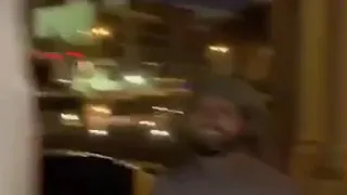 lil pump dancing in dubai