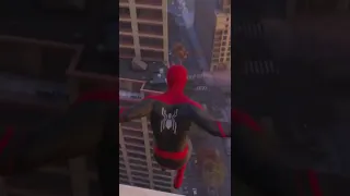 Spider-Man teaches Miles Morales a valuable lesson