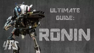 Titanfall 2: Advanced Ronin Tips and Tricks!