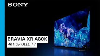 Sony | BRAVIA® XR A80K - 4K HDR OLED TV - Product Overview