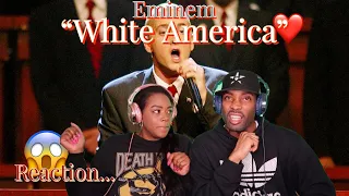 EMINEM "WHITE AMERICA" REACTION | Asia and BJ