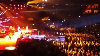 Jingle Bell Ball 2012 - Bruno Mars (Locked Out Of Heaven)