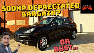 2013 Porsche Cayenne Turbo - Should You Buy A CHEAP 500HP Super SUV For 1/5 Of MSRP SIGHT UNSEEN?