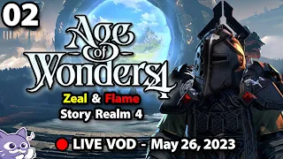 Chosen Destroyers or Saviors? - Age of Wonders 4 | May 25, 2023