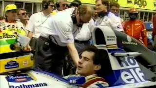 Ayrton Senna last race 1994