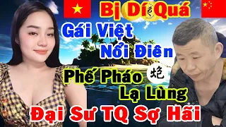 [Cờ Tướng Mới Lạ] 2 Lần Phế Pháo Lạ Lùng. Em Gái Việt Khiến Đại Sư TQ Sợ Hãi