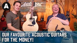 The Best Acoustic Guitars for the Money?! - Alvarez Guitars