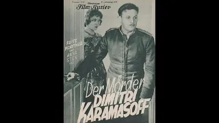 Der Mörder Dimitri Karamasoff