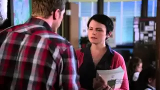 Once Upon Time 01x06 Snow White Mary Margaret Blanchard - Prince Charming John Doe Moments