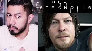 DEATH STRANDING | Release Date Reveal Trailer | Reaction!