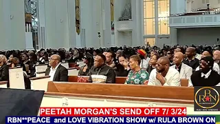 {Part 2) Gramps Morgan Speaks at Peetah Morgan's Funeral Service 3/7/24